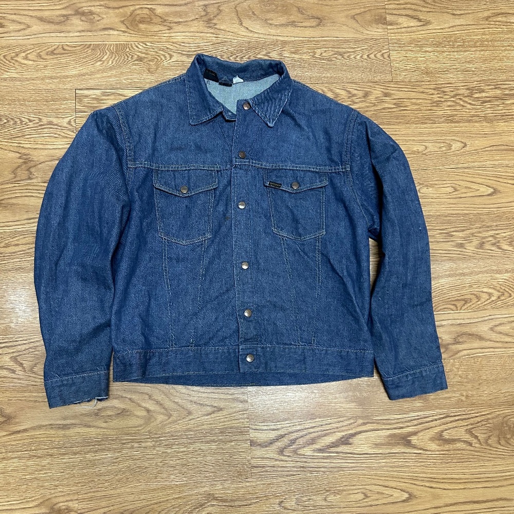Vintage Genuine Roebucks Sears Denim Jacket